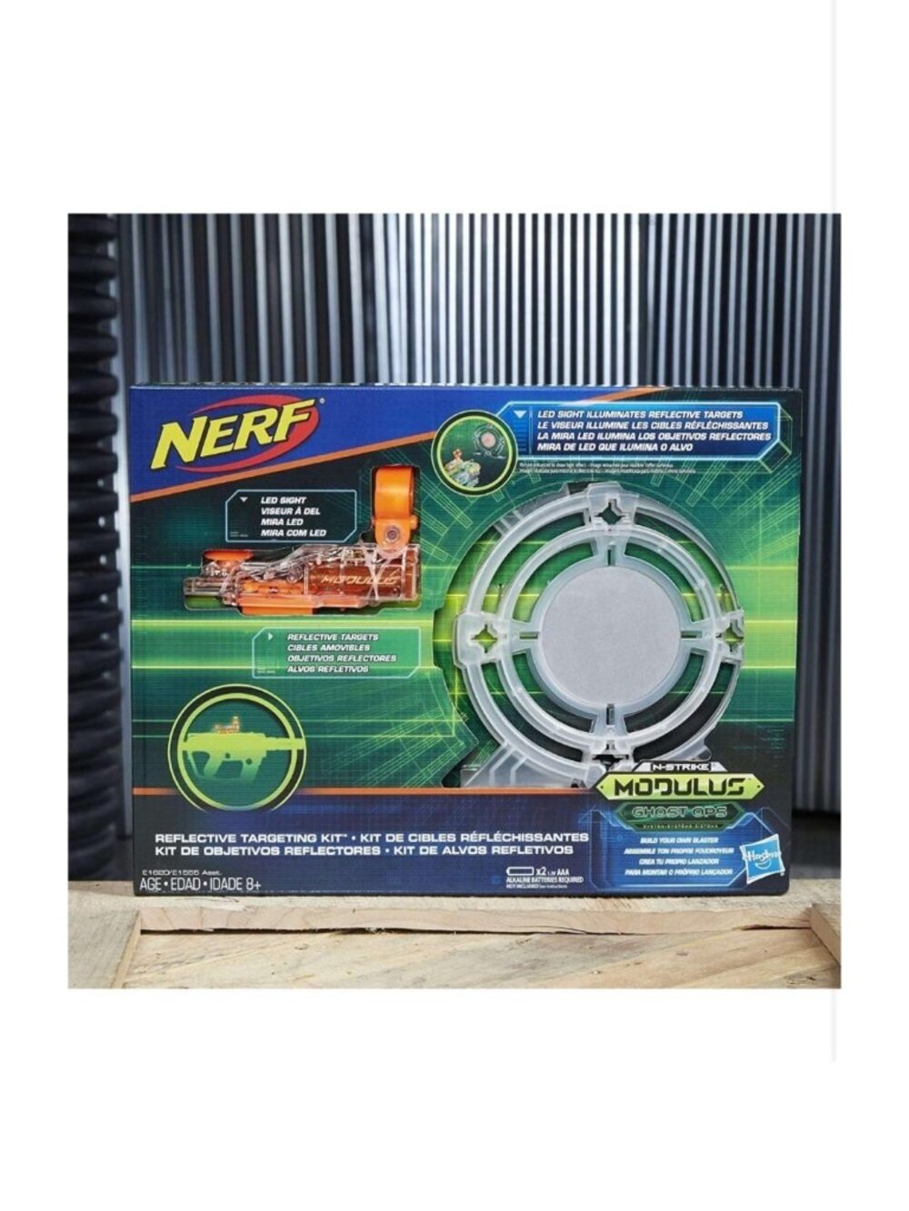 Nerf Modulus Ghost Ops Reflective Targeting Kit - Picture 5 of 8
